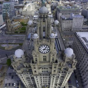 Royal Liver Building standing tall