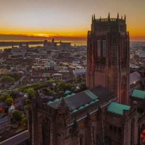 Sunset Cathedral